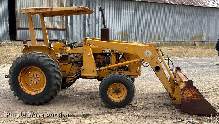 image for item EU0150 1978 John Deere JD301-A industrial tractor