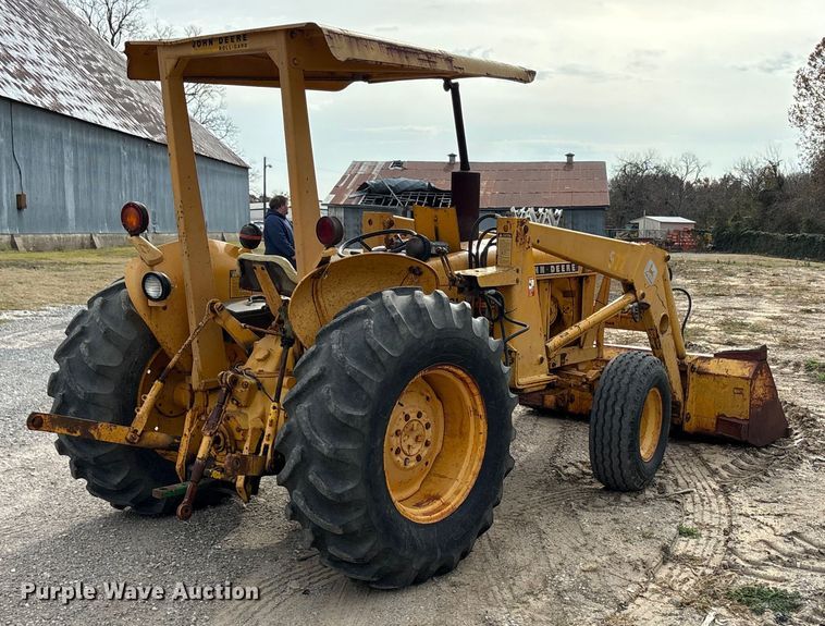 image for item EU0150 1978 John Deere JD301-A industrial tractor
