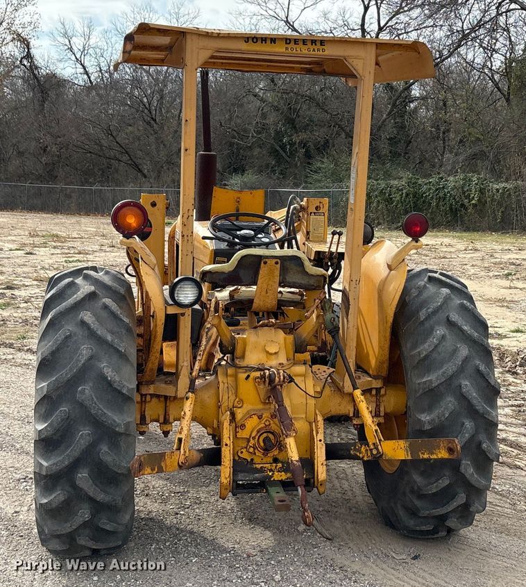 image for item EU0150 1978 John Deere JD301-A industrial tractor