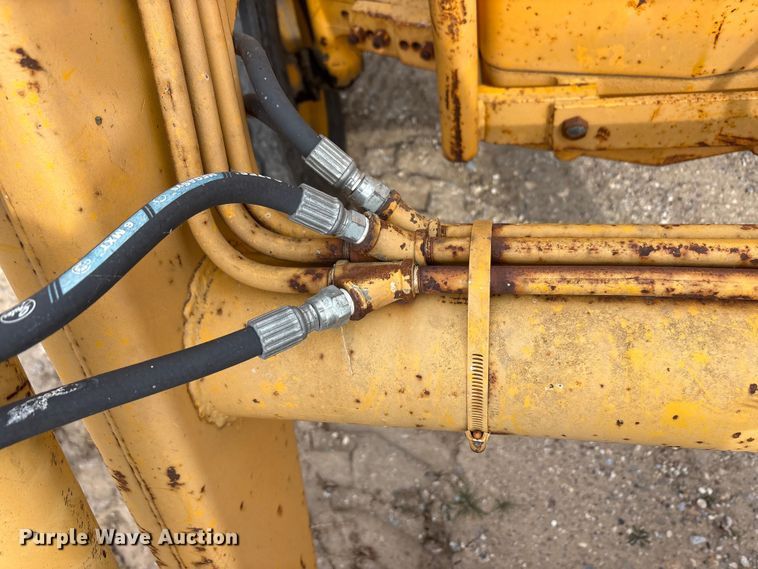 image for item EU0150 1978 John Deere JD301-A industrial tractor