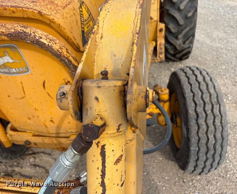 image for item EU0150 1978 John Deere JD301-A industrial tractor