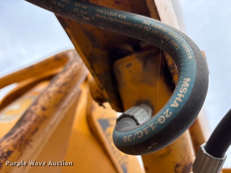 image for item EU0150 1978 John Deere JD301-A industrial tractor