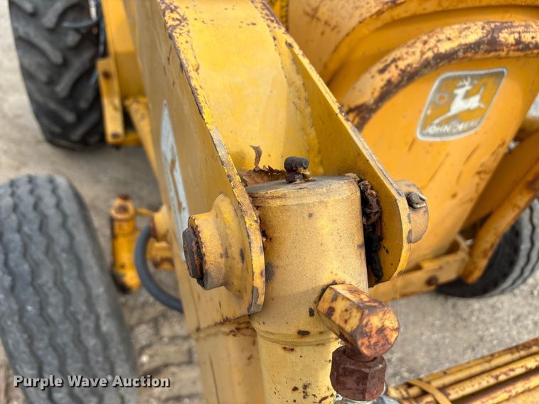 image for item EU0150 1978 John Deere JD301-A industrial tractor