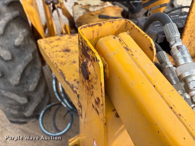 image for item EU0150 1978 John Deere JD301-A industrial tractor