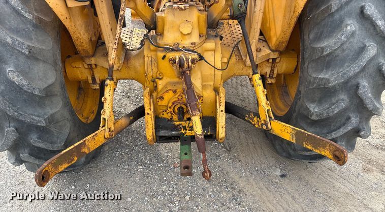 image for item EU0150 1978 John Deere JD301-A industrial tractor