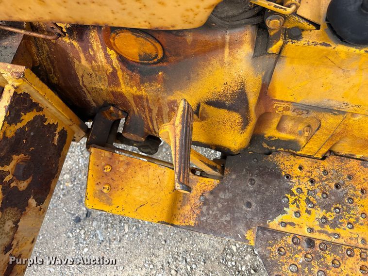 image for item EU0150 1978 John Deere JD301-A industrial tractor