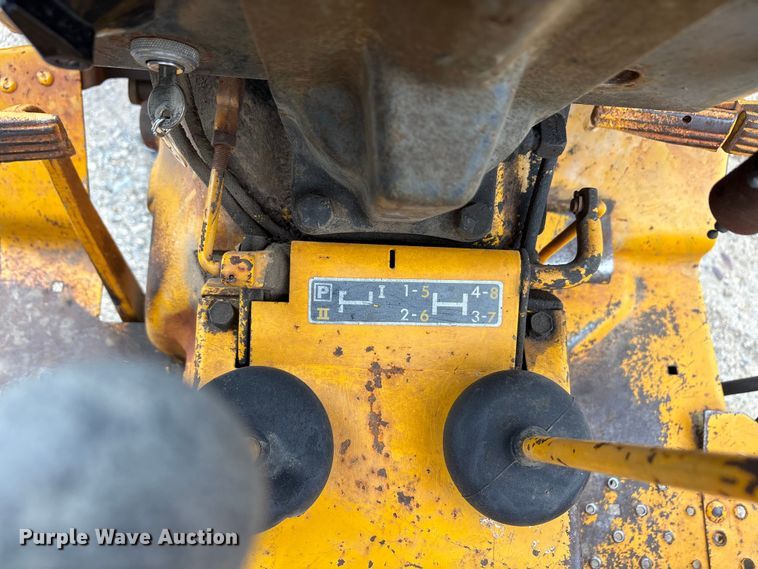 image for item EU0150 1978 John Deere JD301-A industrial tractor