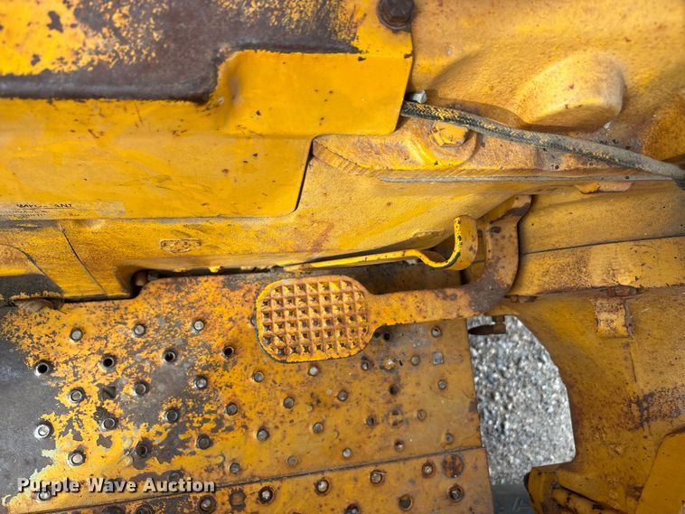 image for item EU0150 1978 John Deere JD301-A industrial tractor