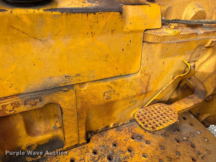 image for item EU0150 1978 John Deere JD301-A industrial tractor