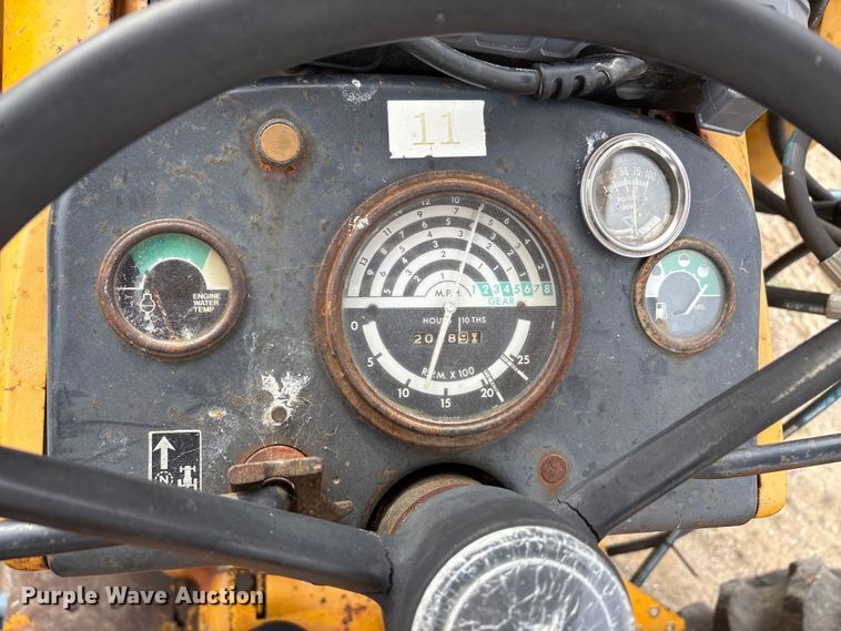 image for item EU0150 1978 John Deere JD301-A industrial tractor