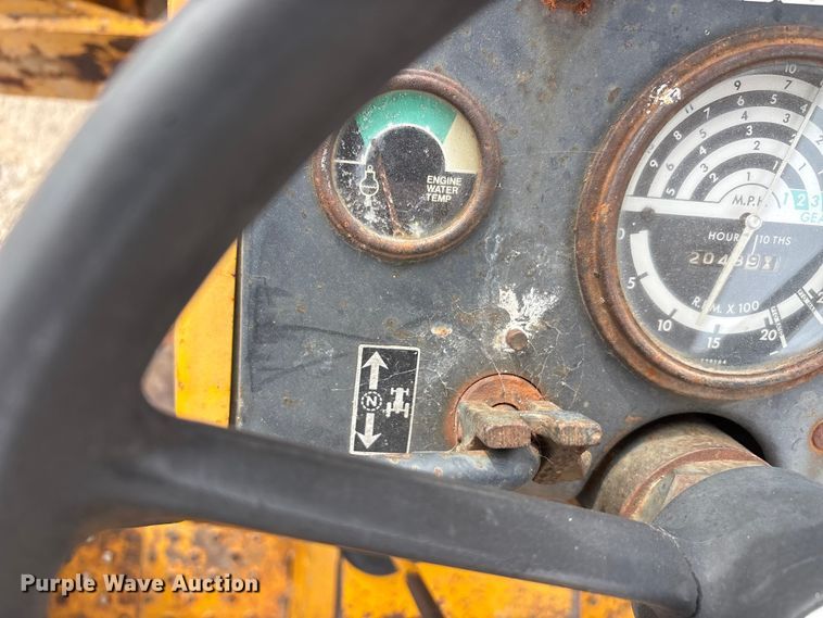 image for item EU0150 1978 John Deere JD301-A industrial tractor