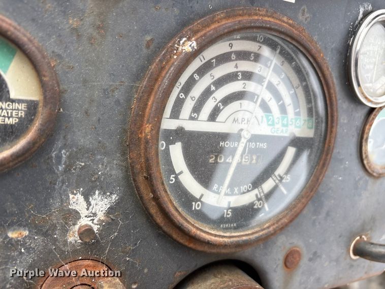 image for item EU0150 1978 John Deere JD301-A industrial tractor