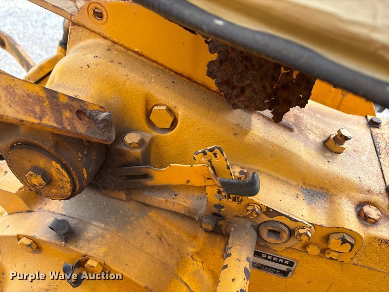 image for item EU0150 1978 John Deere JD301-A industrial tractor