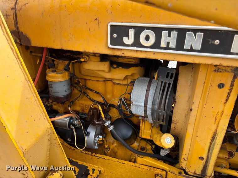 image for item EU0150 1978 John Deere JD301-A industrial tractor