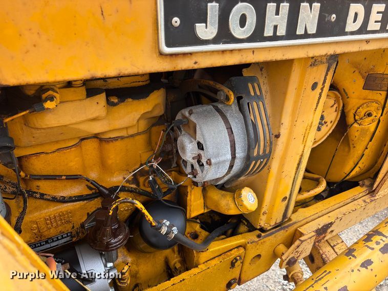 image for item EU0150 1978 John Deere JD301-A industrial tractor
