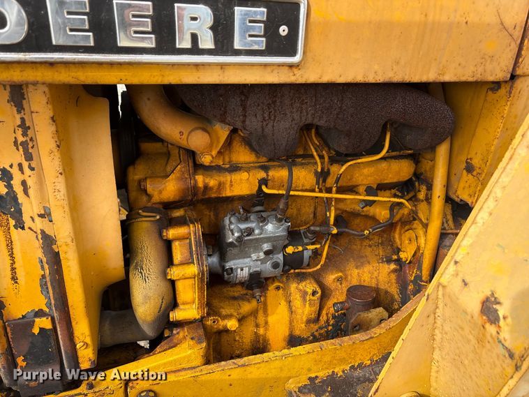 image for item EU0150 1978 John Deere JD301-A industrial tractor