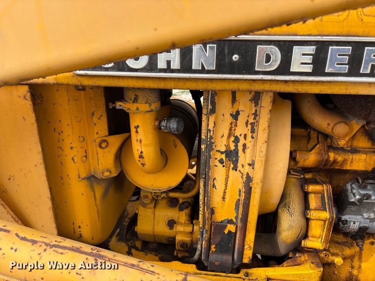 image for item EU0150 1978 John Deere JD301-A industrial tractor