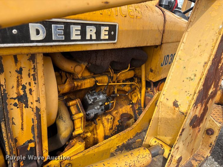 image for item EU0150 1978 John Deere JD301-A industrial tractor