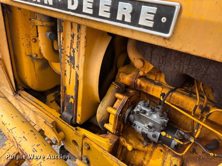 image for item EU0150 1978 John Deere JD301-A industrial tractor