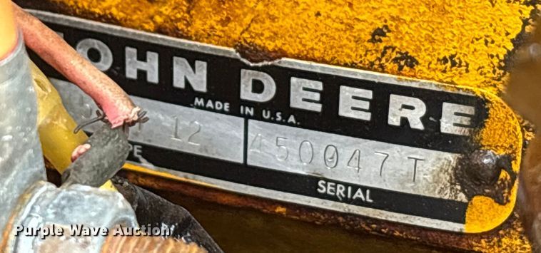 image for item EU0150 1978 John Deere JD301-A industrial tractor