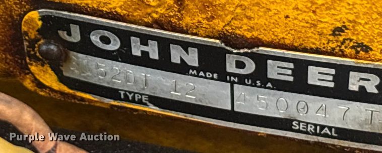 image for item EU0150 1978 John Deere JD301-A industrial tractor