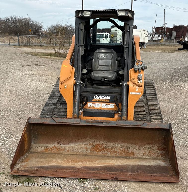 image for item EU0151 2017 Case TV380 tracked skid steer loader