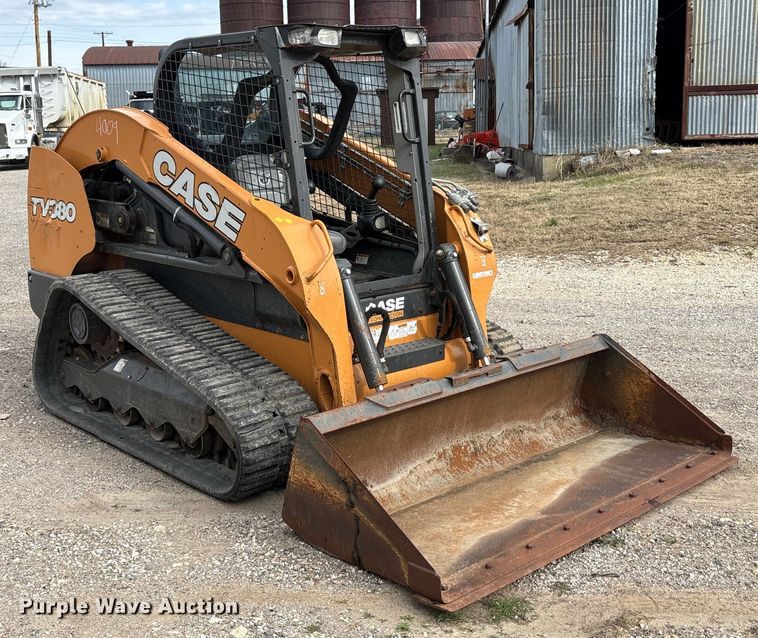 image for item EU0151 2017 Case TV380 tracked skid steer loader