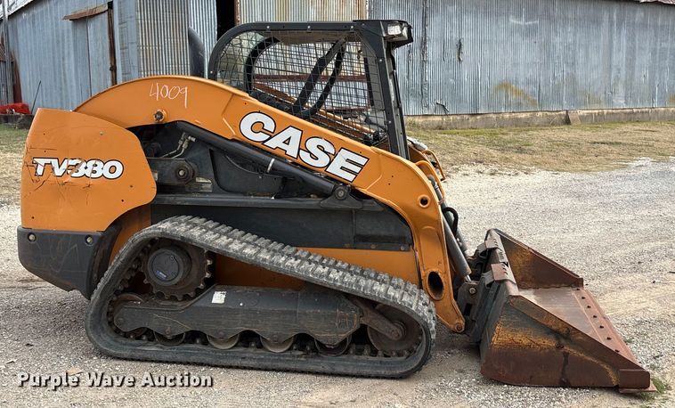 image for item EU0151 2017 Case TV380 tracked skid steer loader