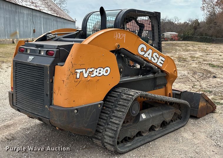 image for item EU0151 2017 Case TV380 tracked skid steer loader