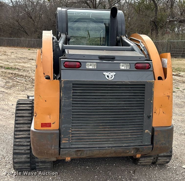 image for item EU0151 2017 Case TV380 tracked skid steer loader