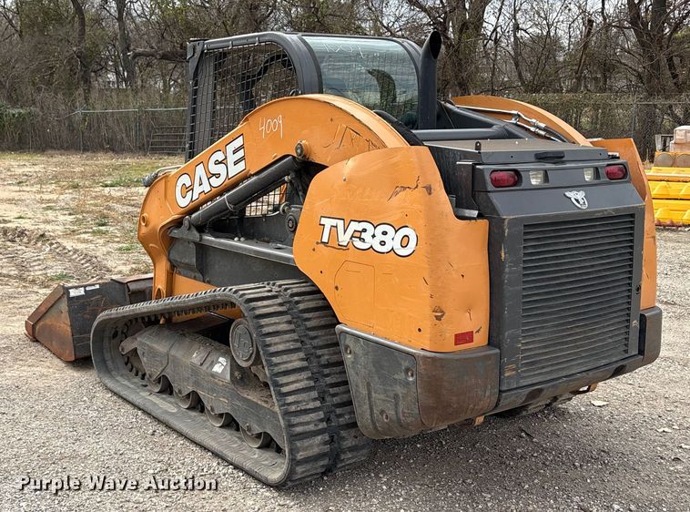 image for item EU0151 2017 Case TV380 tracked skid steer loader
