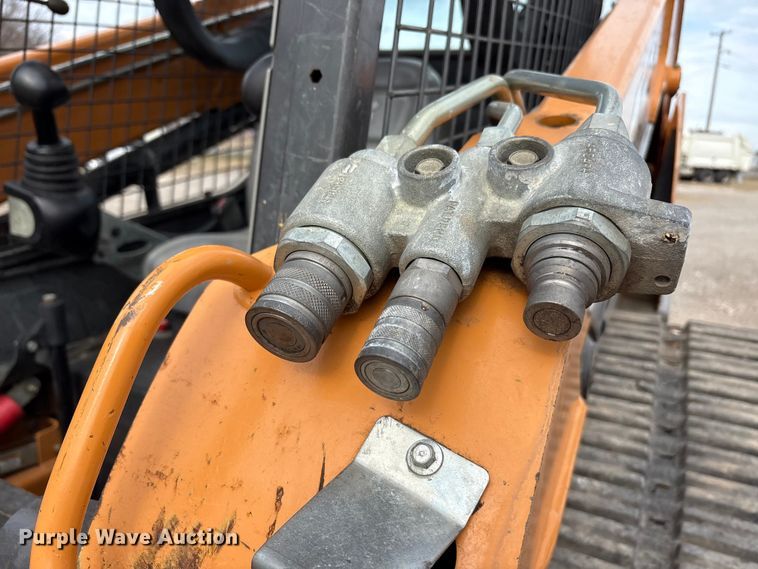 image for item EU0151 2017 Case TV380 tracked skid steer loader