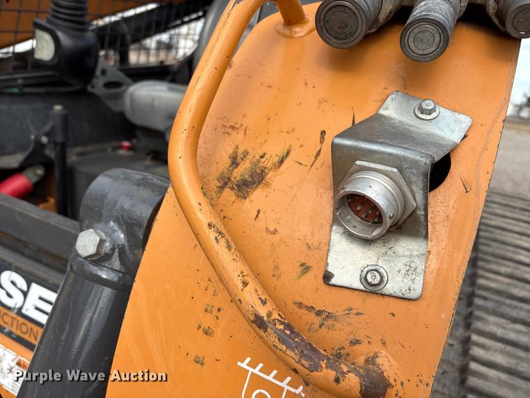 image for item EU0151 2017 Case TV380 tracked skid steer loader