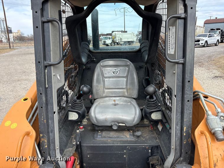 image for item EU0151 2017 Case TV380 tracked skid steer loader