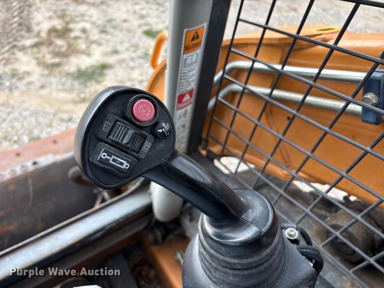 image for item EU0151 2017 Case TV380 tracked skid steer loader