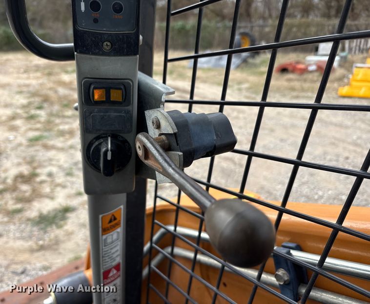 image for item EU0151 2017 Case TV380 tracked skid steer loader