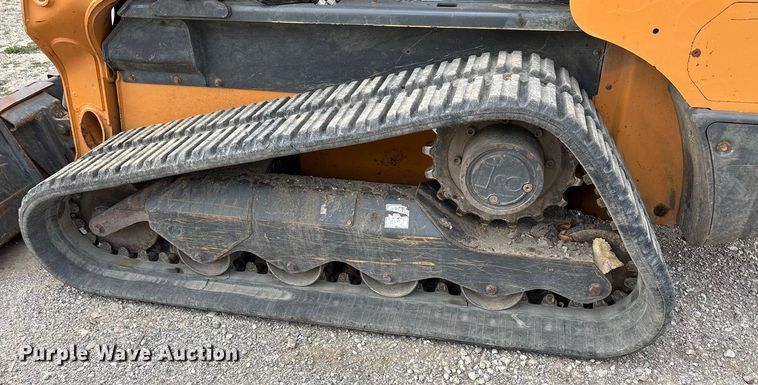 image for item EU0151 2017 Case TV380 tracked skid steer loader