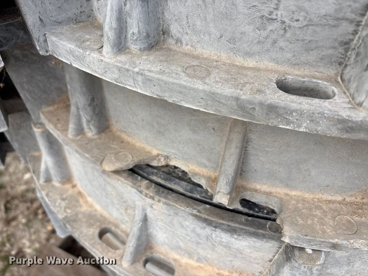 image for item EU0154 (16) Blue Green Municipal Sewper Cover man hole covers