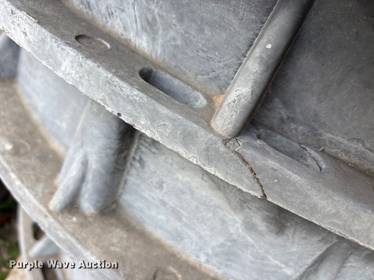 image for item EU0154 (16) Blue Green Municipal Sewper Cover man hole covers