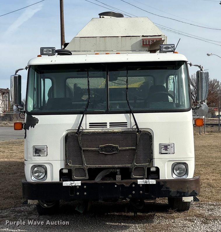 image for item EU0156 2013 Autocar ACX Xpeditor refuse truck