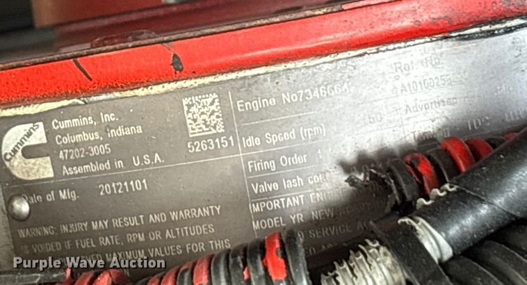 image for item EU0156 2013 Autocar ACX Xpeditor refuse truck