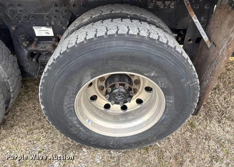 image for item EU0156 2013 Autocar ACX Xpeditor refuse truck