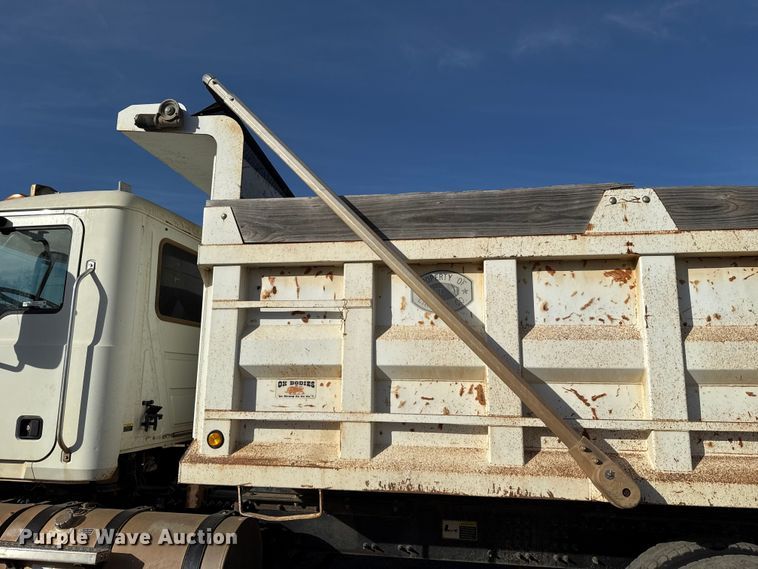 image for item EU5451 2013 Mack CHU613 dump truck