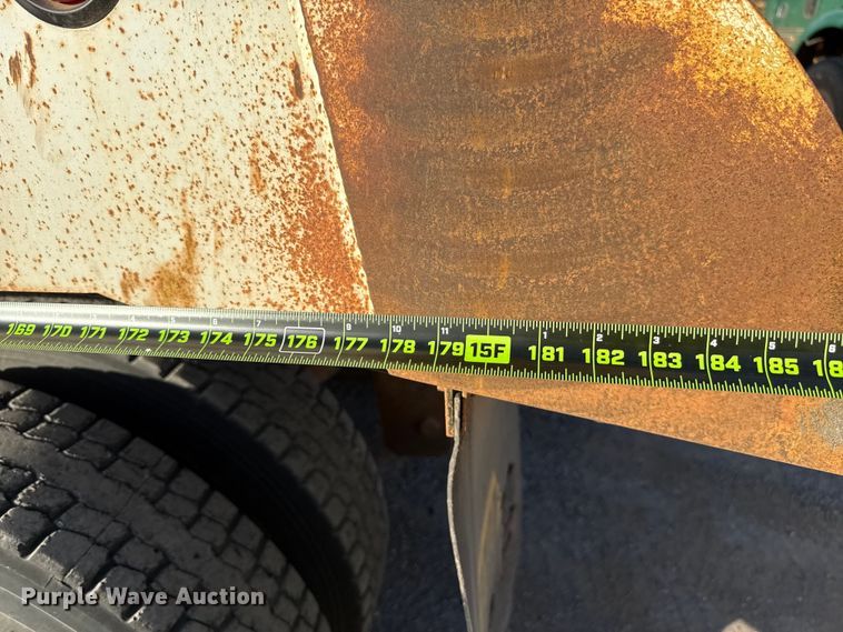 image for item EU5451 2013 Mack CHU613 dump truck