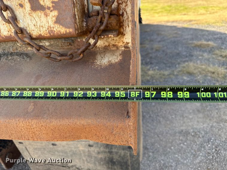 image for item EU5451 2013 Mack CHU613 dump truck