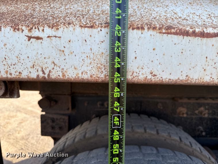 image for item EU5451 2013 Mack CHU613 dump truck