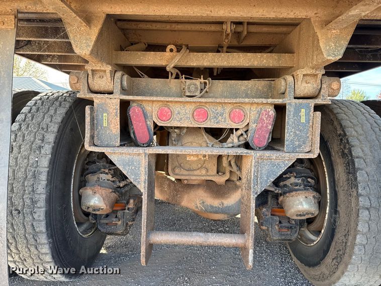 image for item EU5451 2013 Mack CHU613 dump truck