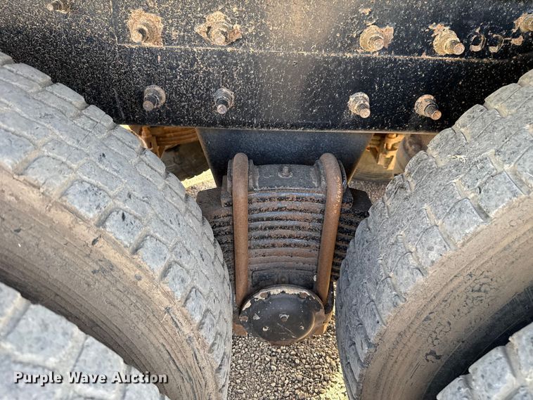 image for item EU5451 2013 Mack CHU613 dump truck