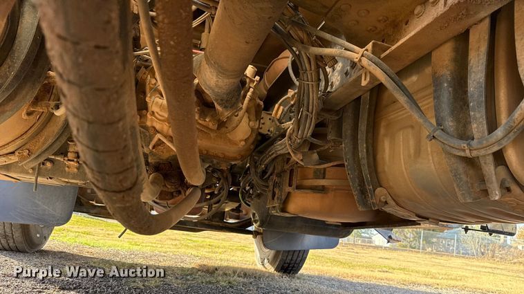 image for item EU5451 2013 Mack CHU613 dump truck