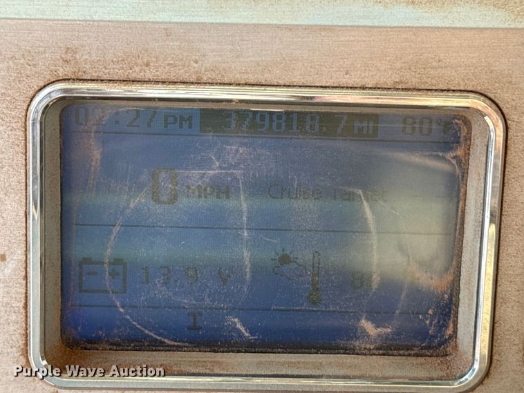 image for item EU5451 2013 Mack CHU613 dump truck